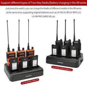 Stazione di ricarica UV-9R