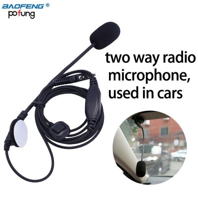 Microfono per auto Microfono esterno PTT